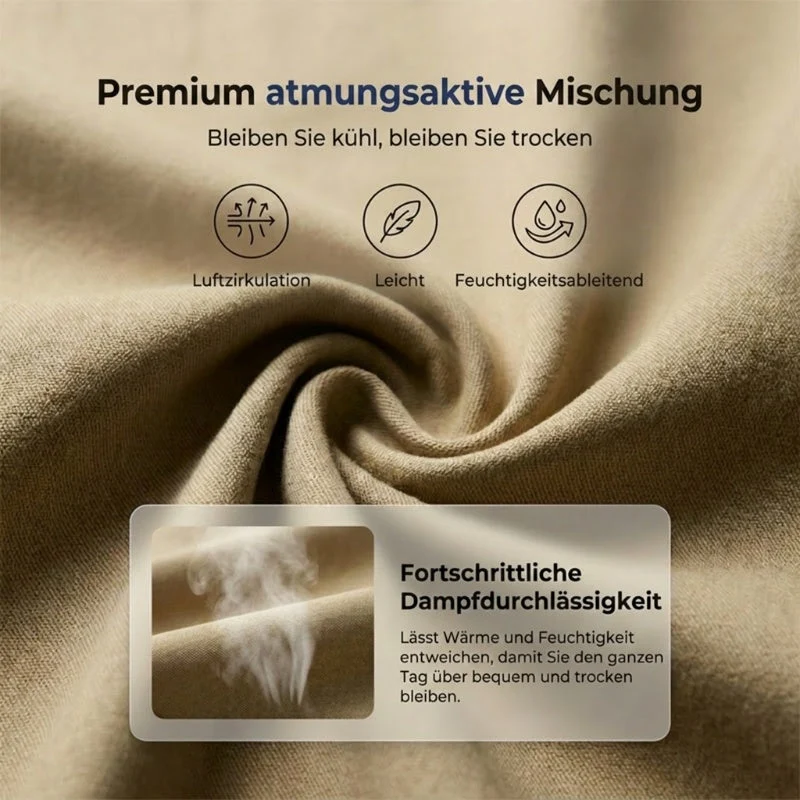 Arthur | Kniekurze Cargo-Shorts mit elastischem Bund