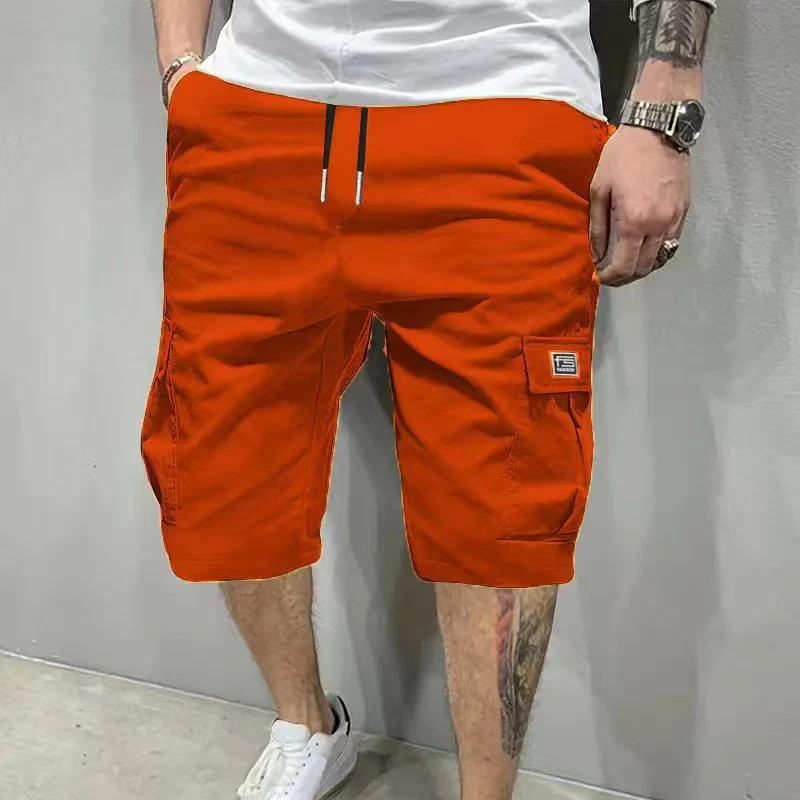 Arthur | Kniekurze Cargo-Shorts mit elastischem Bund