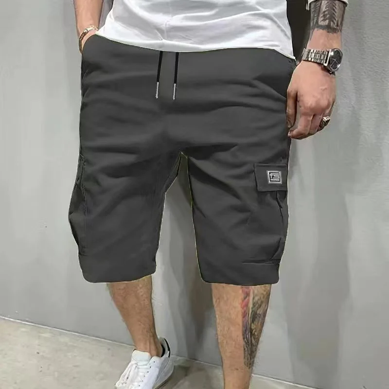 Arthur | Kniekurze Cargo-Shorts mit elastischem Bund
