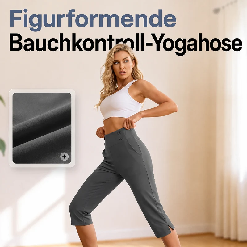 Jacline | Elegante Shaping-Hose mit schlanker Passform