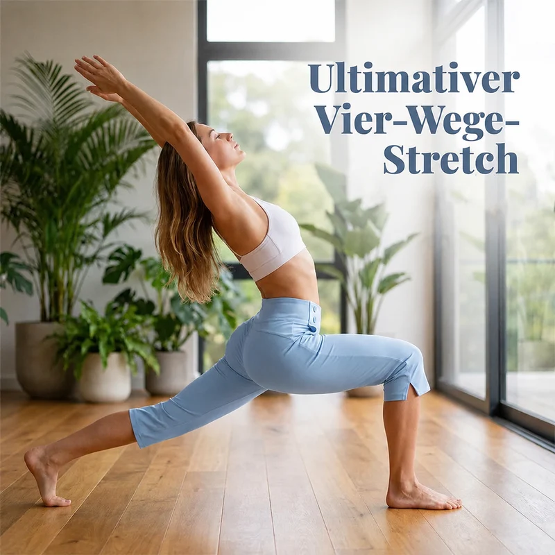 Jacline | Elegante Shaping-Hose mit schlanker Passform