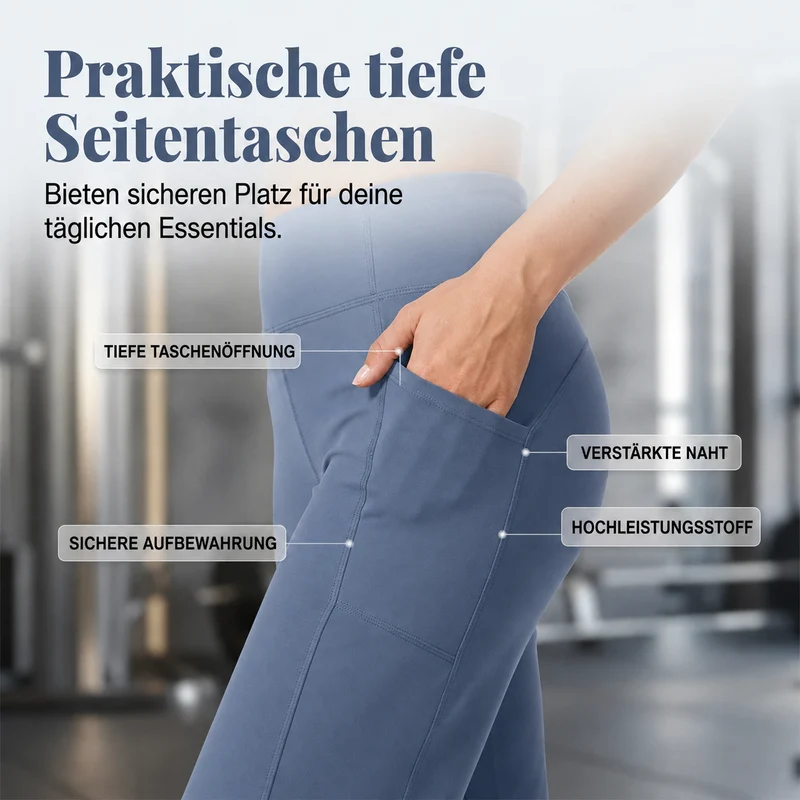 Jacline | Elegante Shaping-Hose mit schlanker Passform