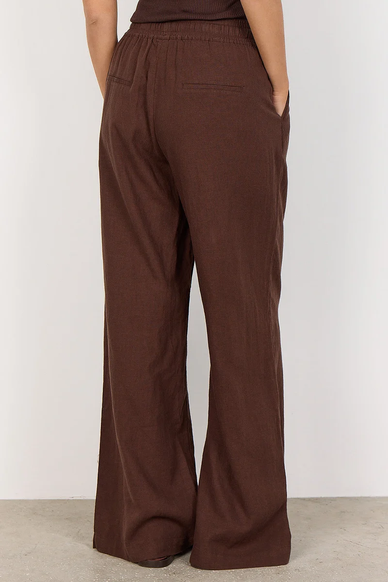 Uriatta | Lässige Wide-Leg-Hose mit elastischem Bund