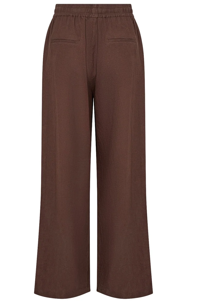 Uriatta | Lässige Wide-Leg-Hose mit elastischem Bund