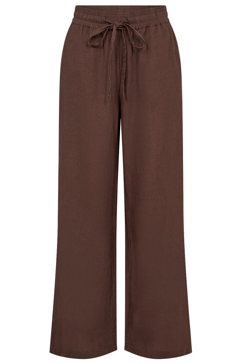 Uriatta | Lässige Wide-Leg-Hose mit elastischem Bund