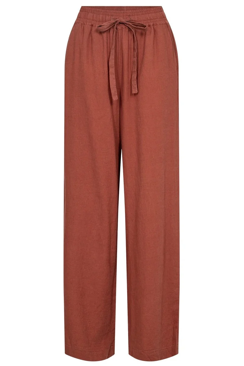 Uriatta | Lässige Wide-Leg-Hose mit elastischem Bund