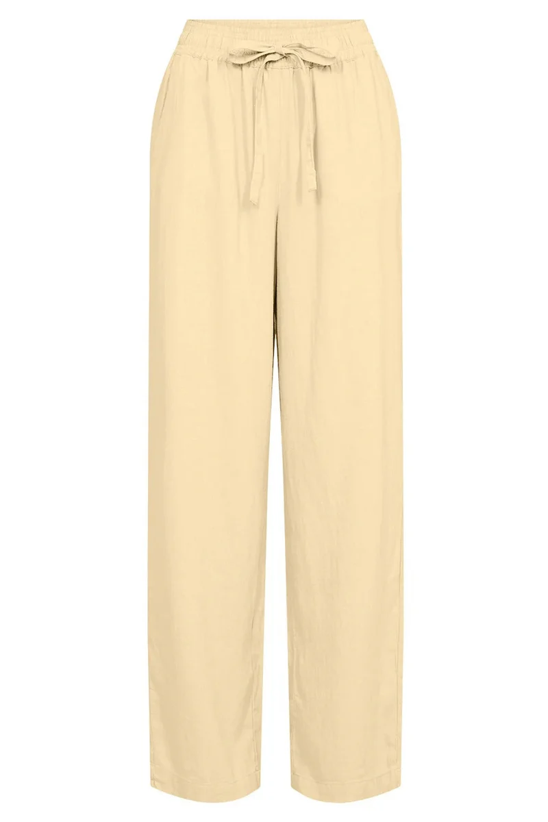 Uriatta | Lässige Wide-Leg-Hose mit elastischem Bund