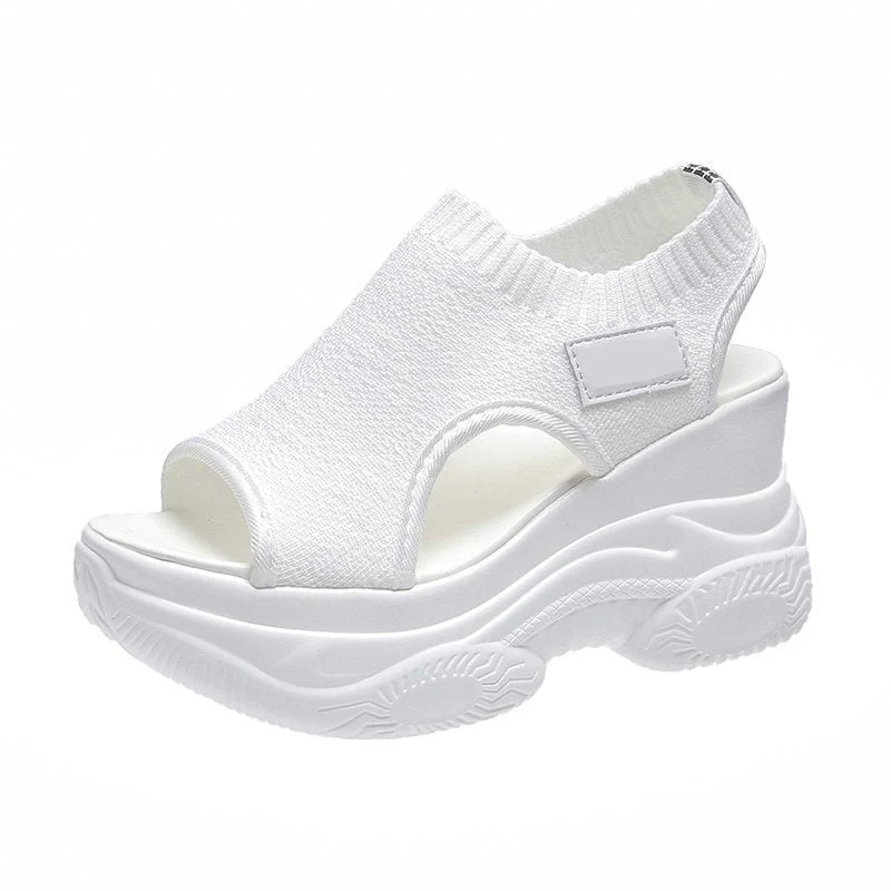 Narimma | Erhöhende Sommer-Sandalen mit Keilsohle