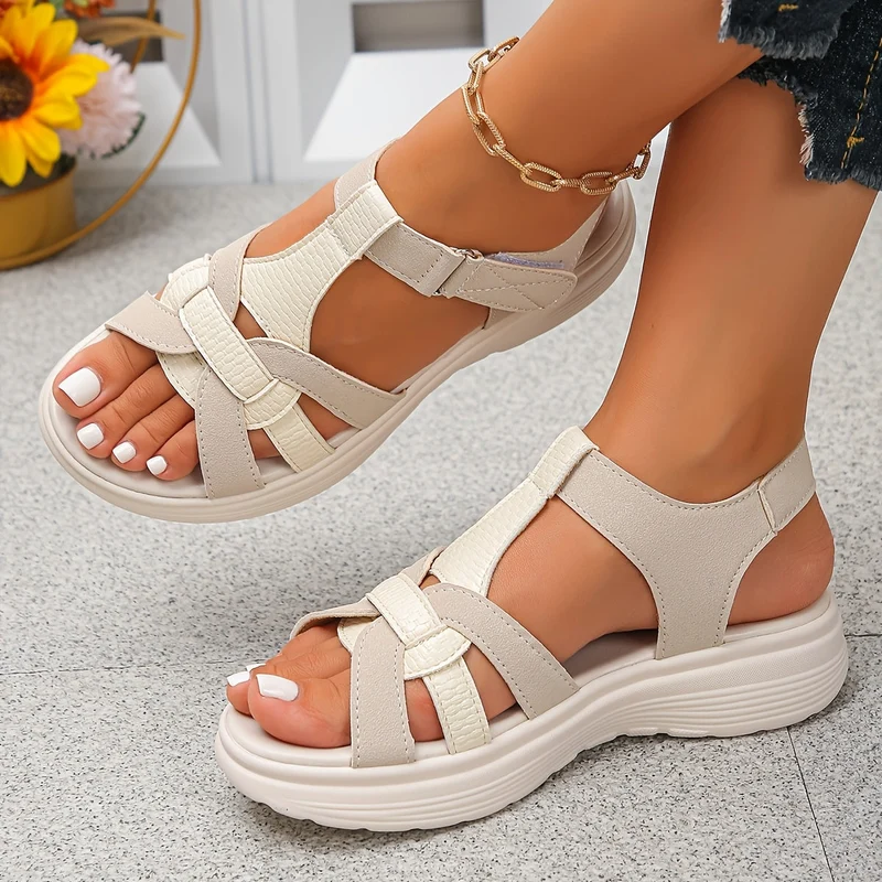 Mirezia | Stilvolle Freizeit-Sandalen mit sicherem Halt