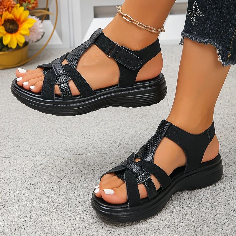 Mirezia | Stilvolle Freizeit-Sandalen mit sicherem Halt