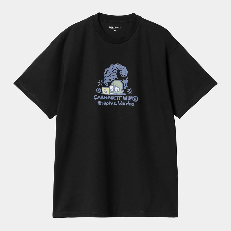Carhartt WIP Graphic Works T-Shirt für Herren - Schwarz