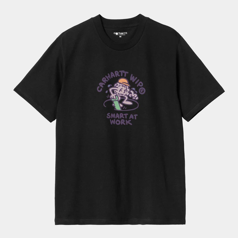 Carhartt WIP Smartes T-Shirt für Herren - Schwarz
