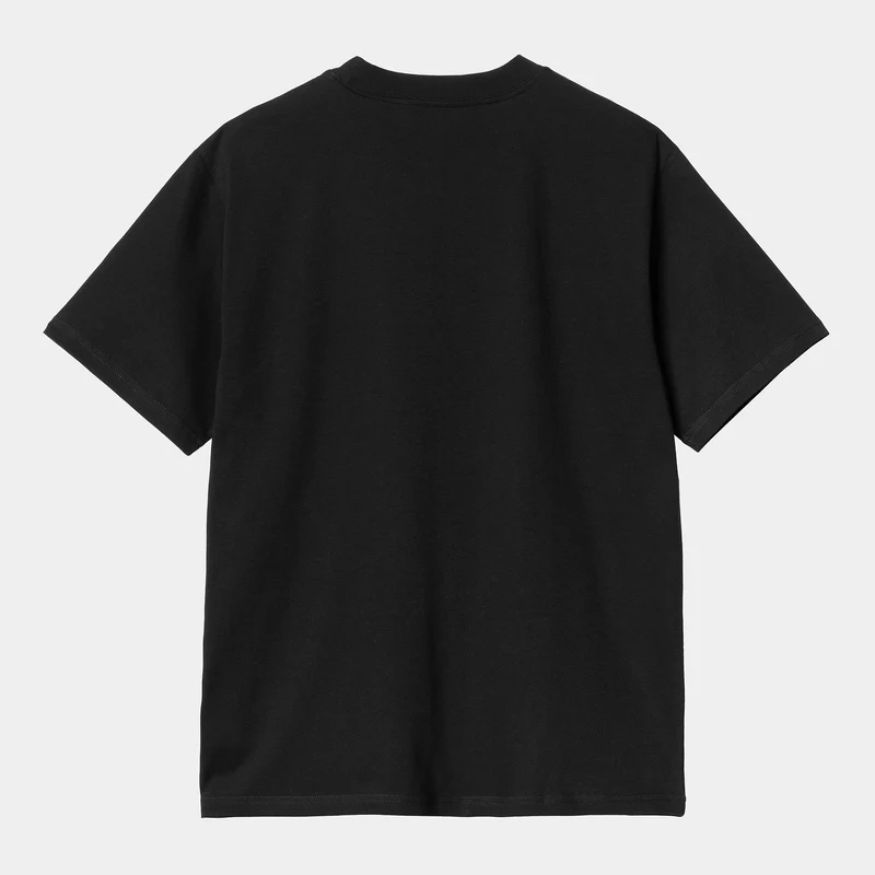 Carhartt WIP Smartes T-Shirt für Herren - Schwarz