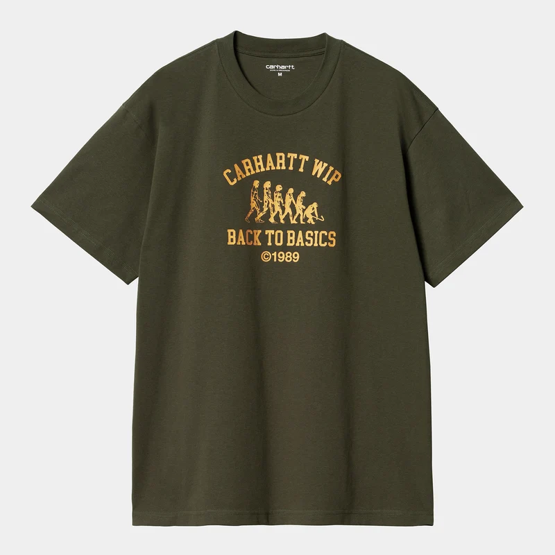 Carhartt WIP Basics T-Shirt für Herren - Office Green