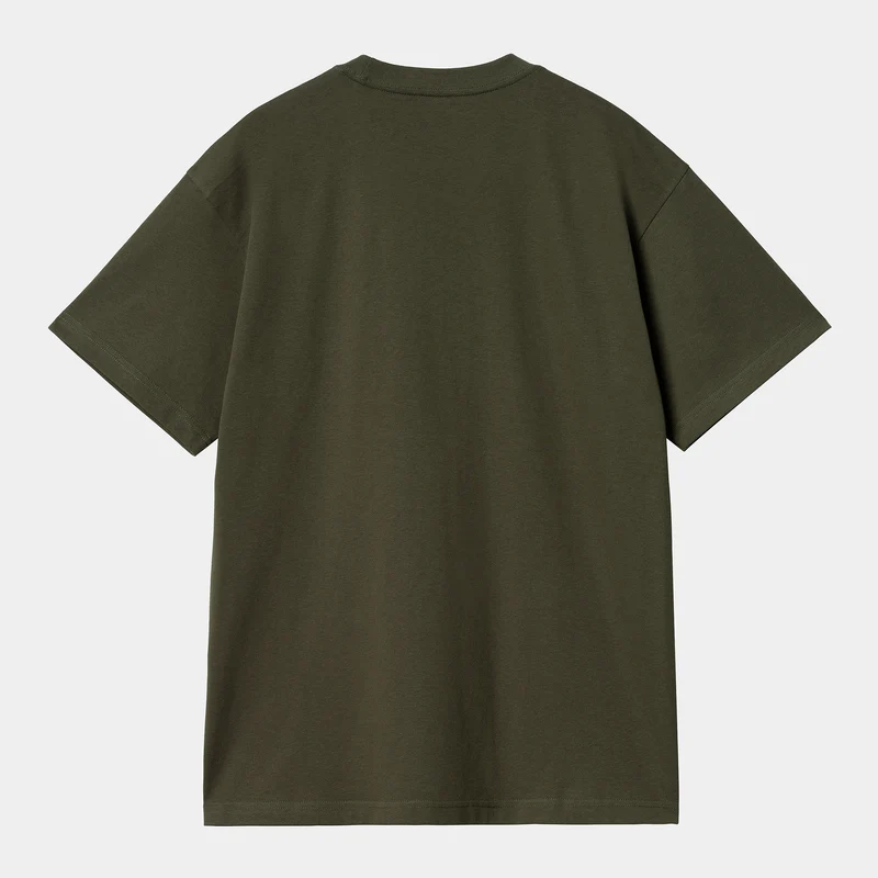 Carhartt WIP Basics T-Shirt für Herren - Office Green