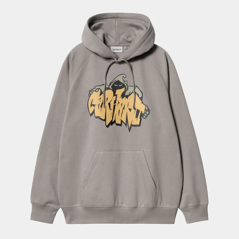 Carhartt WIP Yute Sweat-Hoodie für Herren - Misty Grey
