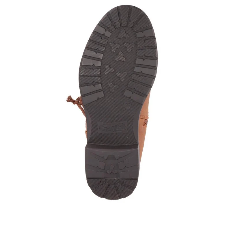 Buckle-Detailed Long Boots - TAMMIE / 326 598 - Tan
