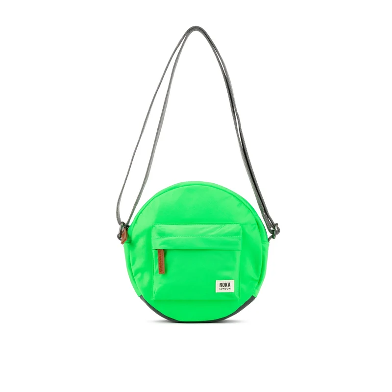 ROKA Paddington B Kleine Tasche aus recyceltem Nylon - Shamrock