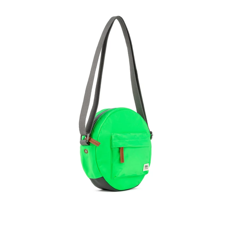 ROKA Paddington B Kleine Tasche aus recyceltem Nylon - Shamrock