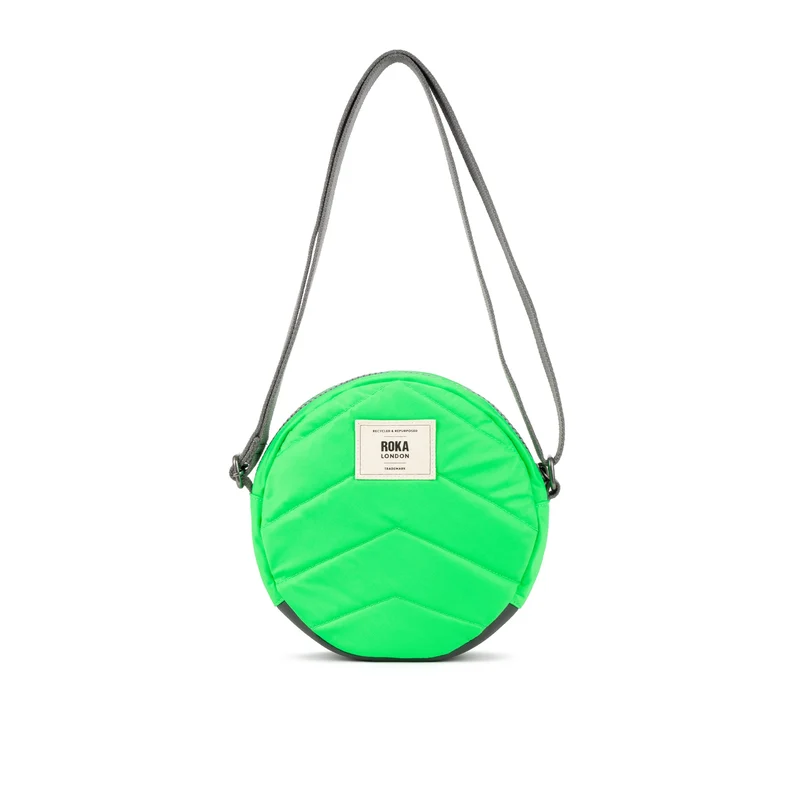 ROKA Paddington B Kleine Tasche aus recyceltem Nylon - Shamrock