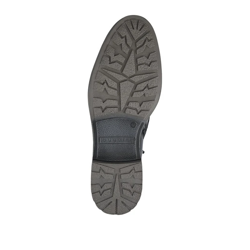 Bugatti Leather Lace-Up Boots - BUG42504 / 327 674 - Black