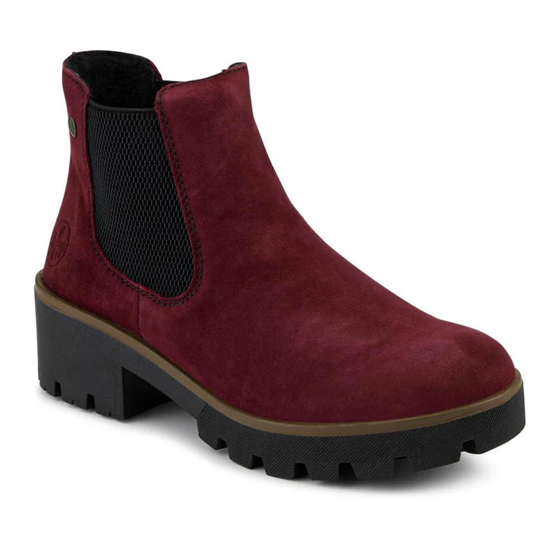 Chunky Chelsea Boots - RKR36547 / 323 006