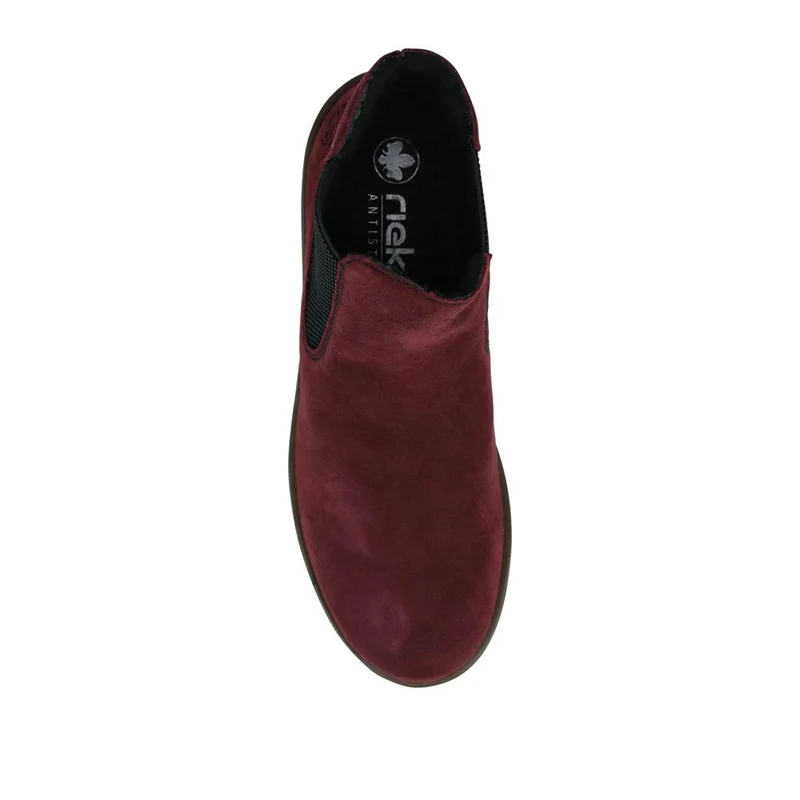 Chunky Chelsea Boots - RKR36547 / 323 006 - Burgundy