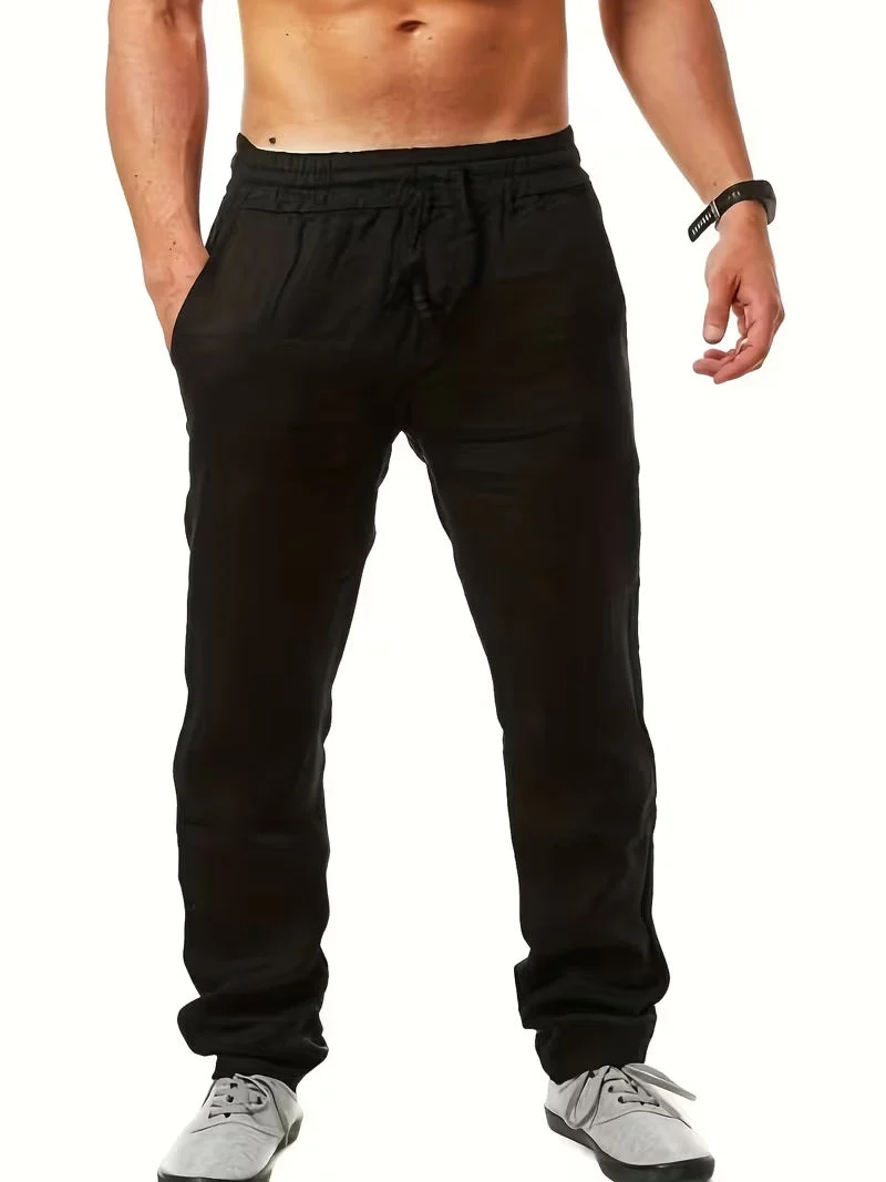 Tenno | Atmungsaktive Jogger-Hose mit elastischem Komfortbund