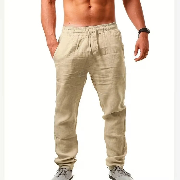 Tenno | Atmungsaktive Jogger-Hose mit elastischem Komfortbund