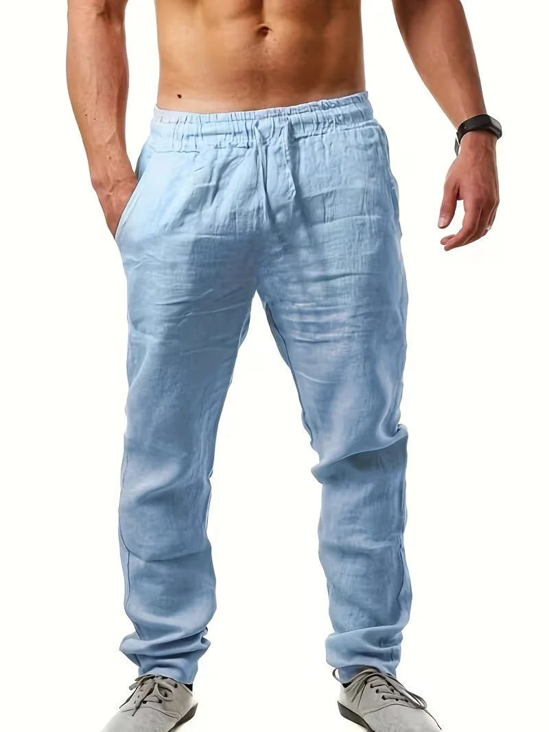 Tenno | Atmungsaktive Jogger-Hose mit elastischem Komfortbund