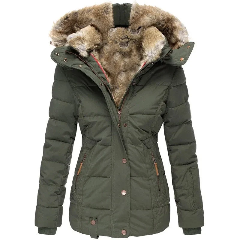 Winterjacke Damen Regular Fit