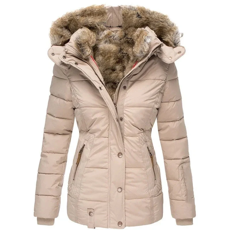 Winterjacke Damen Regular Fit