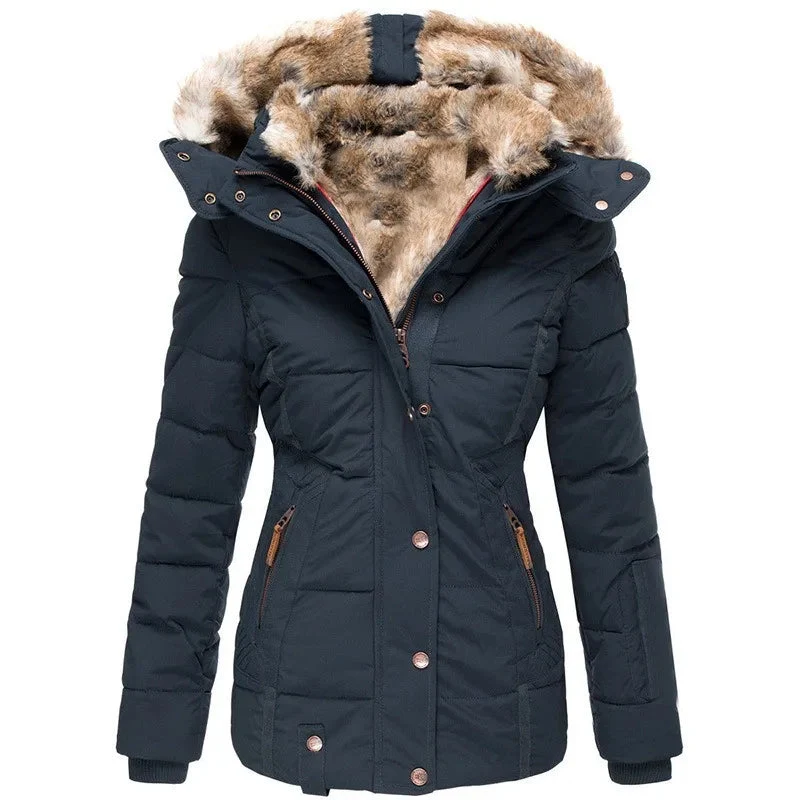 Winterjacke Damen Regular Fit