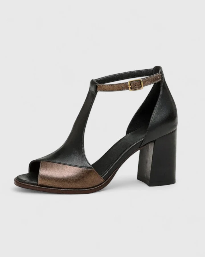Lainey | Moderne Absatzsandalen mit offenem Zehenbereich