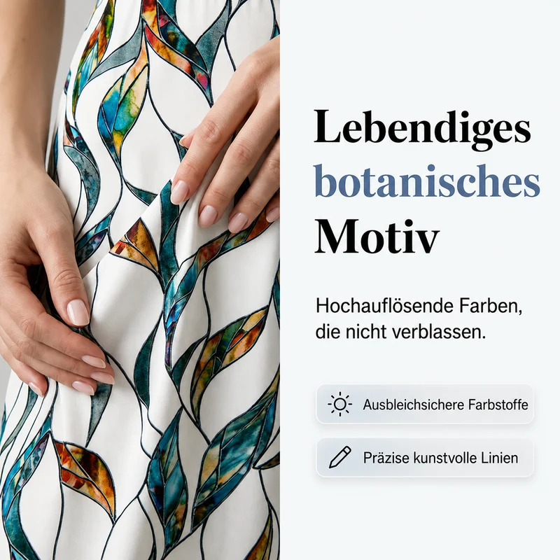Sianna | Lässiges Damen-Set mit gemusterter Hose