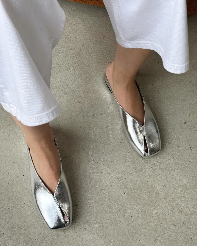 Jemeline | Moderne Damen-Sandalen in Metallic-Optik