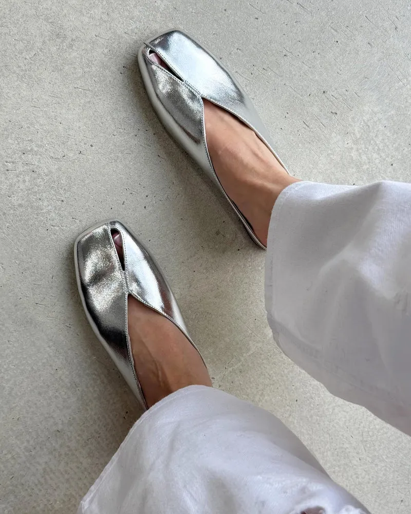 Jemeline | Moderne Damen-Sandalen in Metallic-Optik