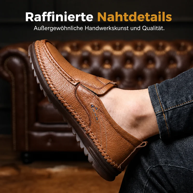 Novaric | Klassische Herren-Loafer für Alltag und Büro