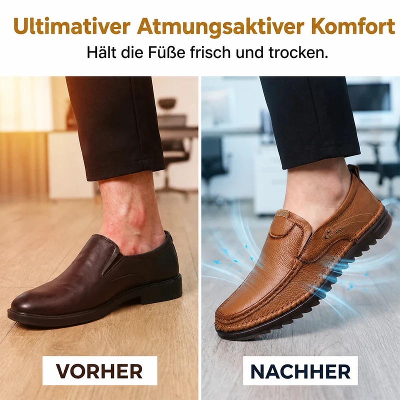 Novaric | Klassische Herren-Loafer für Alltag und Büro