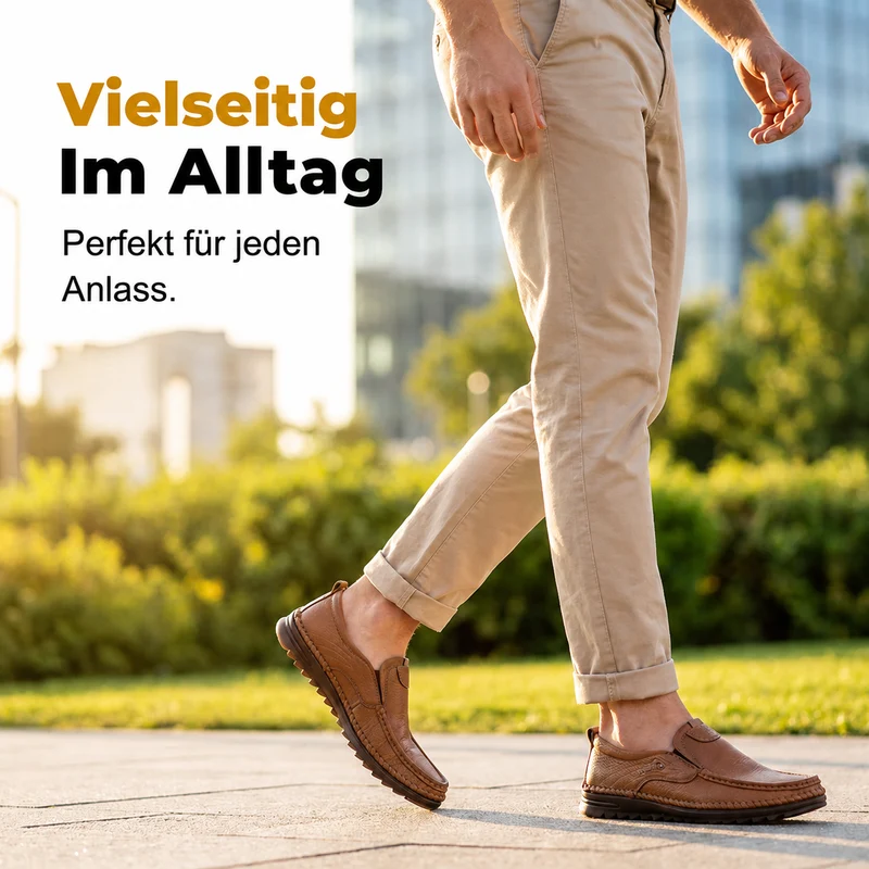 Novaric | Klassische Herren-Loafer für Alltag und Büro