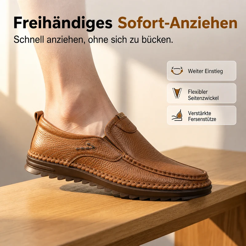 Novaric | Klassische Herren-Loafer für Alltag und Büro