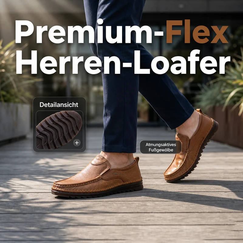 Novaric | Klassische Herren-Loafer für Alltag und Büro