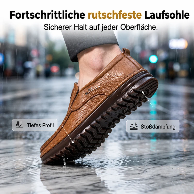 Novaric | Klassische Herren-Loafer für Alltag und Büro