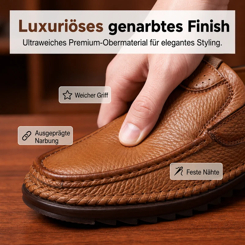 Novaric | Klassische Herren-Loafer für Alltag und Büro