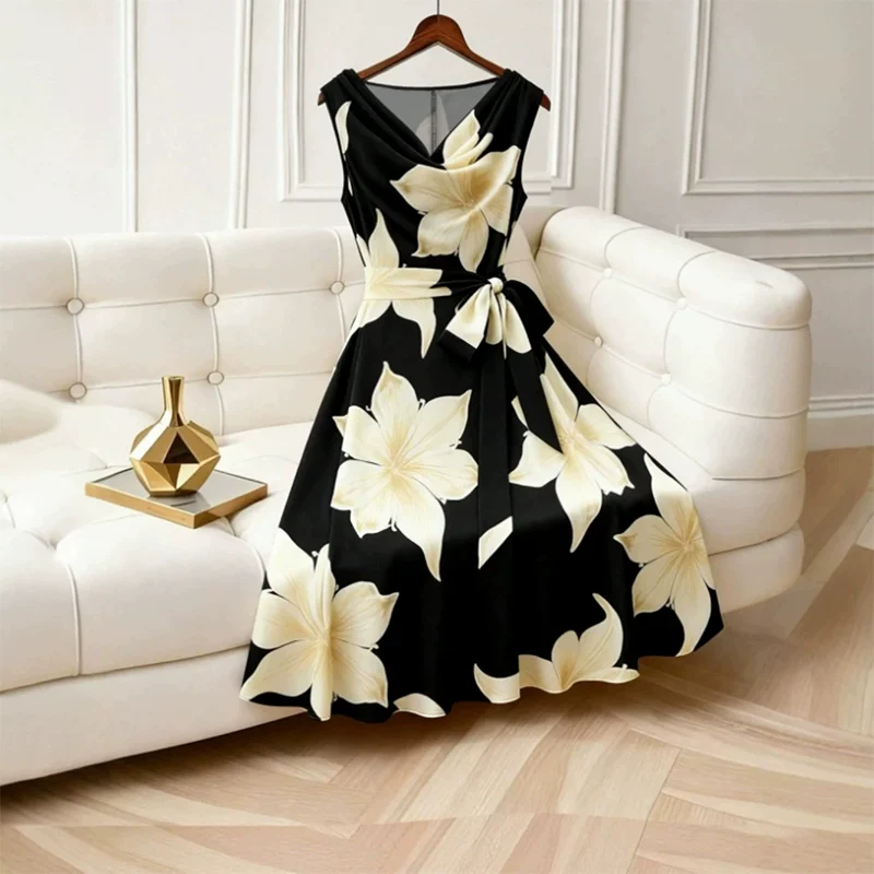 Lavicia | Atmungsaktives Kleid mit betonter Taille