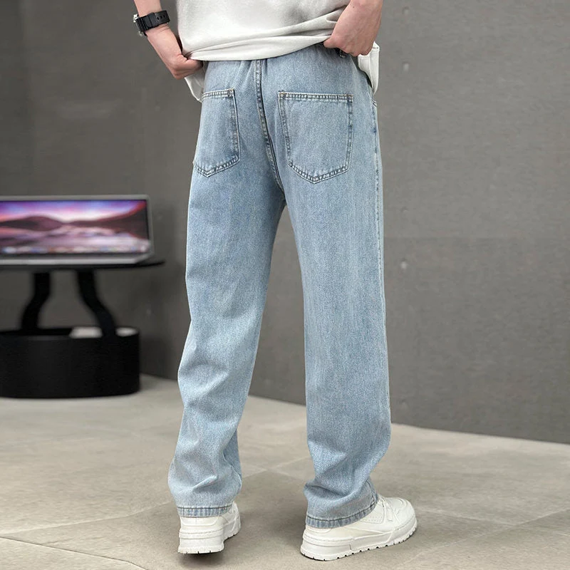 Arvello | Bequeme Straight-Leg Hose mit Taschen
