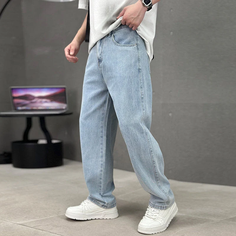 Arvello | Bequeme Straight-Leg Hose mit Taschen