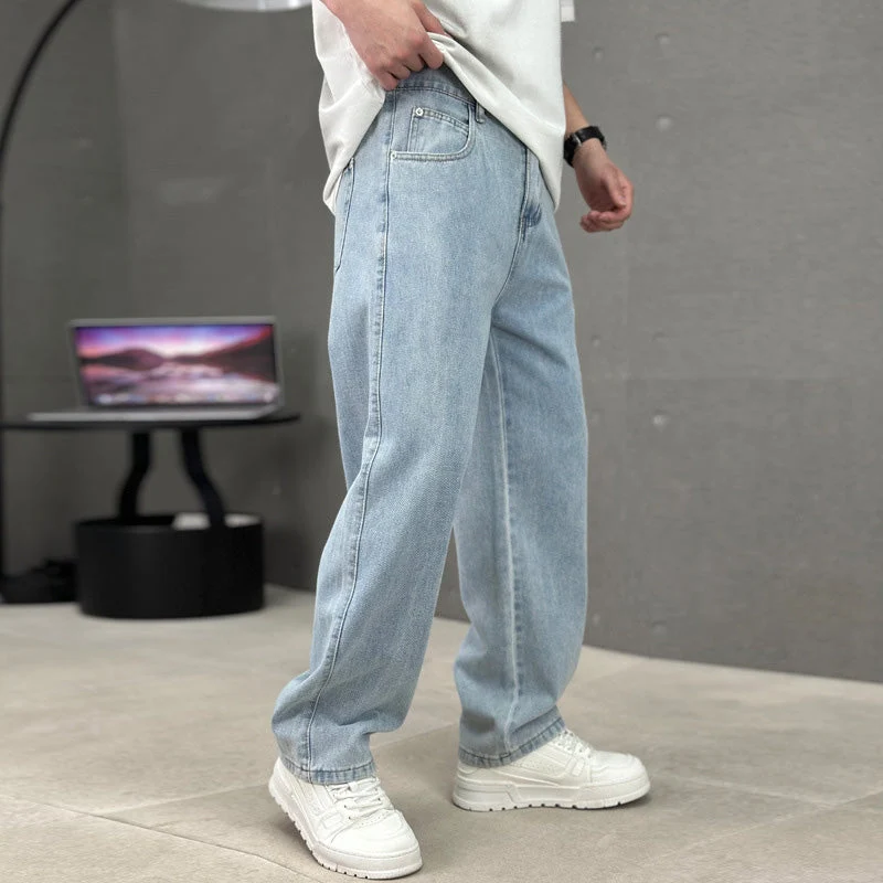 Arvello | Bequeme Straight-Leg Hose mit Taschen