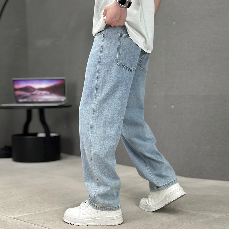 Arvello | Bequeme Straight-Leg Hose mit Taschen