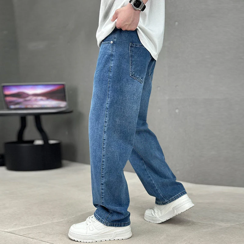 Arvello | Bequeme Straight-Leg Hose mit Taschen